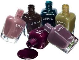 Mooie herfskleuren nagellak zonder chemicaliën van Zoya
