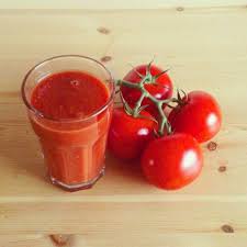 Tomatensap, green juice, beyuna