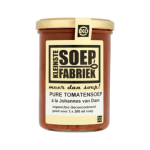 biologische vegan tomatensoep